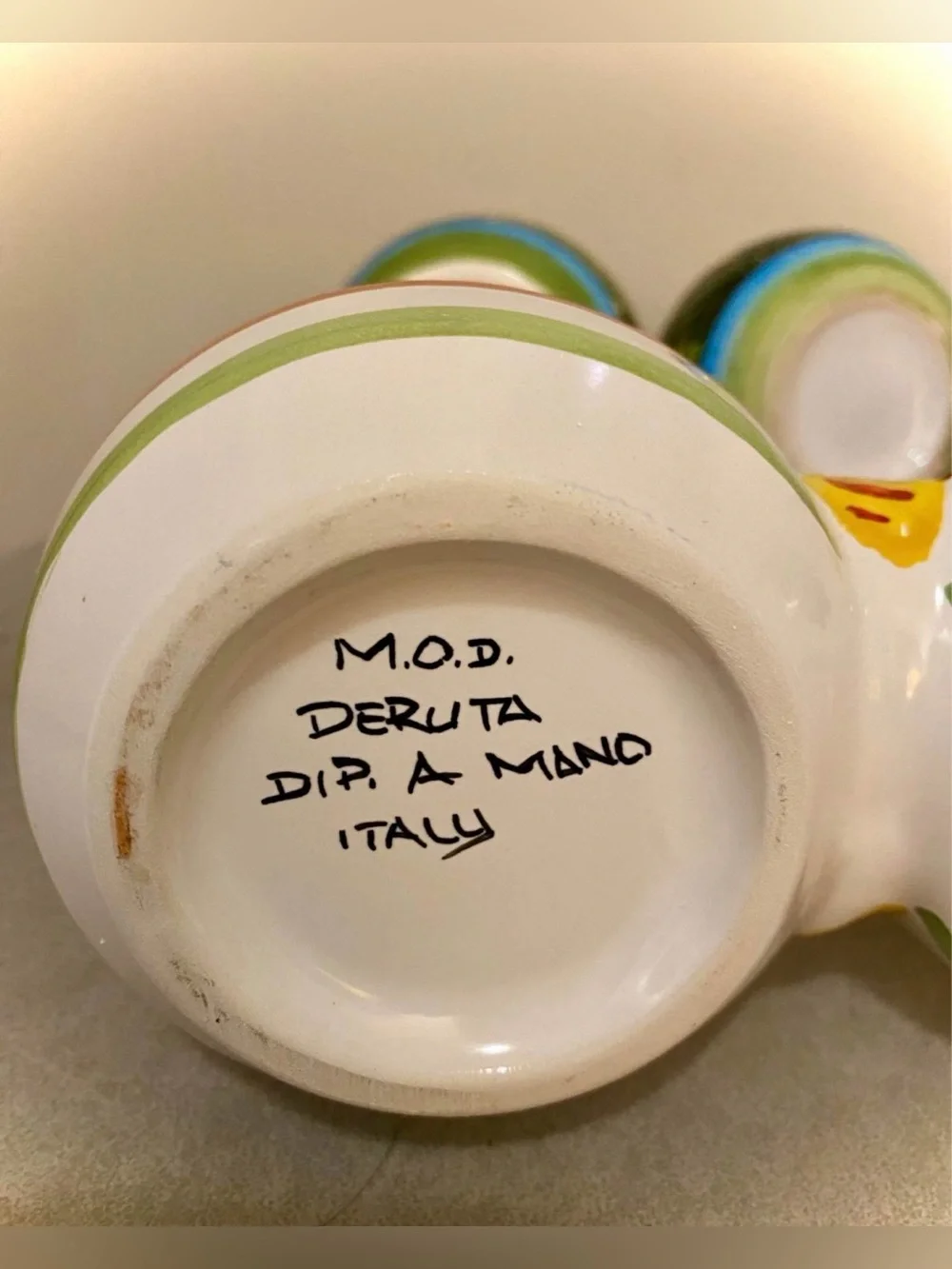 Deruta this ceramic